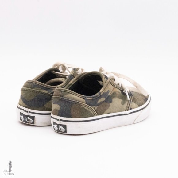 Vans Camo Youth Size 4.5 - Picture 4 of 11